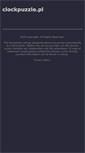 Mobile Screenshot of clockpuzzle.pl