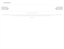 Tablet Screenshot of clockpuzzle.pl